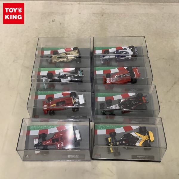 2025年最新】Yahoo!オークション -デアゴスティーニ f1マシン