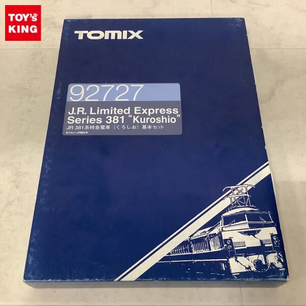 Yahoo!オークション -「381系 tomix くろしお」の落札相場・落札価格
