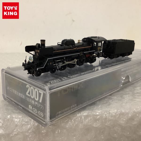 Yahoo!オークション -「tomix c57 180」(Nゲージ) (鉄道模型)の Yahoo!オークション -「tomix c57 180」(Nゲージ) (鉄道模型)の