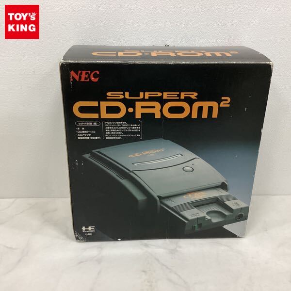 Yahoo!オークション -「pcエンジン super cd-rom2 本体」の落札 Yahoo!オークション -「pcエンジン super cd-rom2 本体」の落札