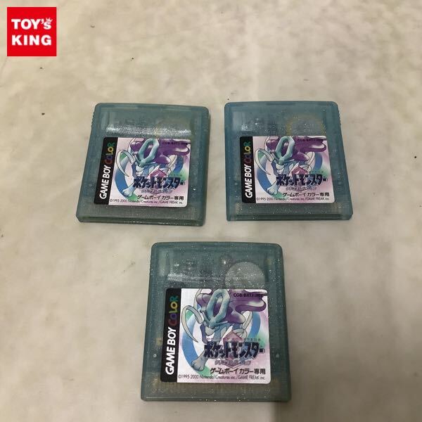 Yahoo!オークション -「ポケットモンスタークリスタルバージョン Yahoo!オークション -「ポケットモンスタークリスタルバージョン