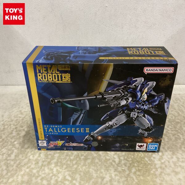Yahoo!オークション -「metal robot魂 トールギスii」の落札相場 Yahoo!オークション -「metal robot魂 トールギスii」の落札相場