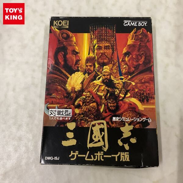 三國志 (三国志) ゲームボーイ版 | BCG＠GAMEBOY