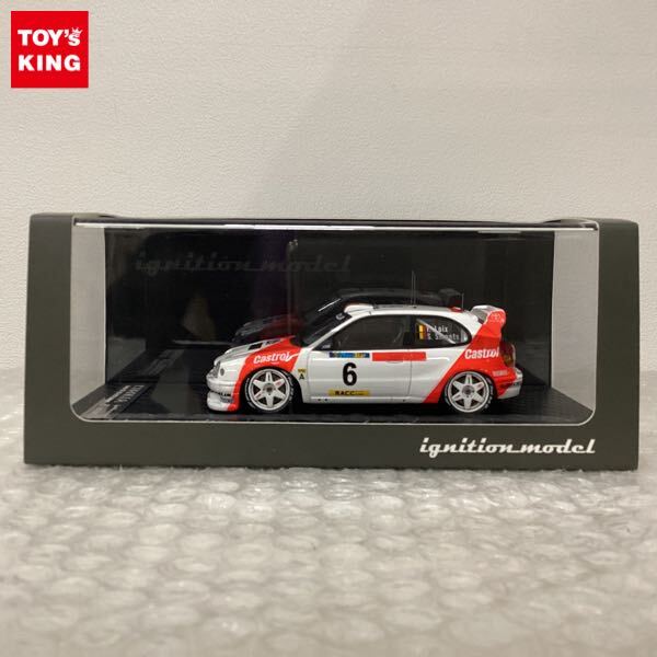 IG0147 1/43 Toyota Corolla WRC (#5) 1998 Monte Carlo | LINE