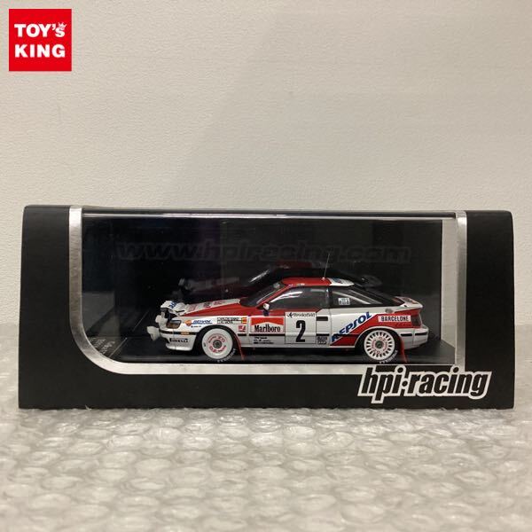 トヨタ セリカ GT-Four ラリーオーストラリア 1/43 hpi - メルカリ