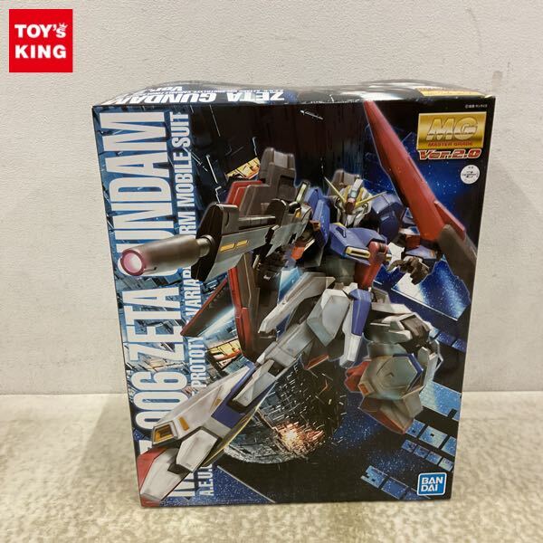 2025年最新】Yahoo!オークション -mg ゼータガンダム ver.2.0の