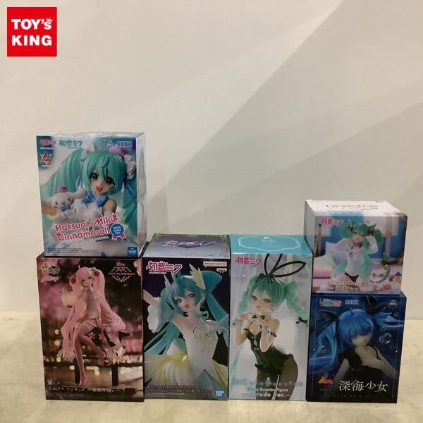 Yahoo!オークション -「初音ミク シナモロール」(フィギュア) の Yahoo!オークション -「初音ミク シナモロール」(フィギュア) の