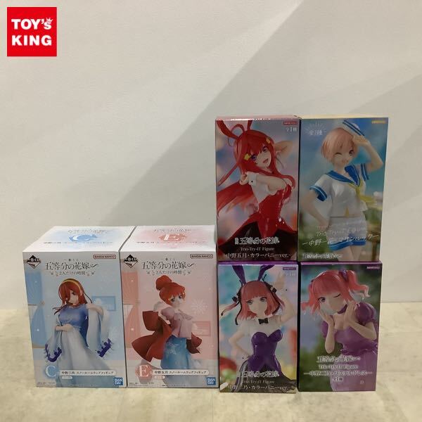 2025年最新】五等分の花嫁 一番くじの商品一覧 - Yahoo!オークション