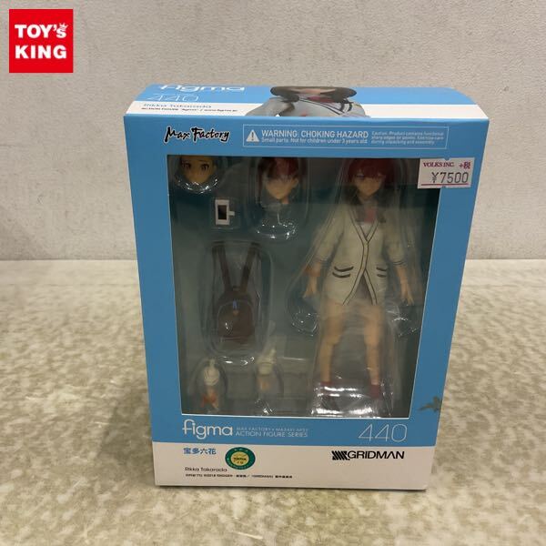 Yahoo!オークション -「ssss.gridman 宝多六花」(フィギュア) の Yahoo!オークション -「ssss.gridman 宝多六花」(フィギュア) の