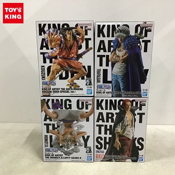 Yahoo!オークション -「king of artist ルフィ ギア5」の落札 Yahoo!オークション -「king of artist ルフィ ギア5」の落札