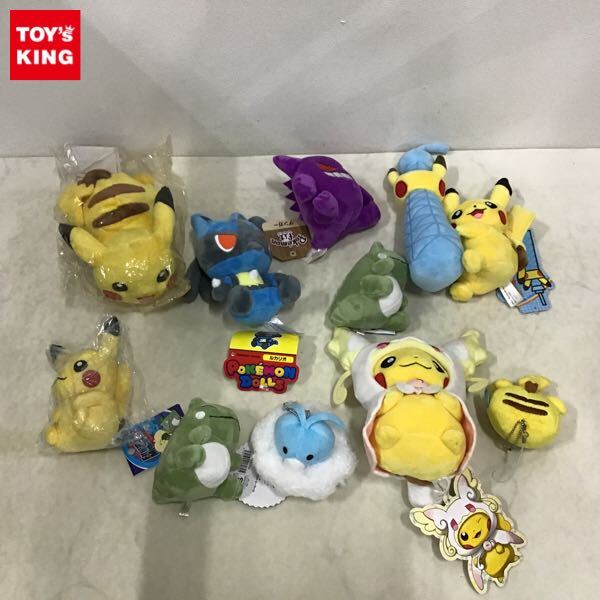Yahoo!オークション -「ピカチュウ ポンチョ ぬいぐるみ」の落札 Yahoo!オークション -「ピカチュウ ポンチョ ぬいぐるみ」の落札