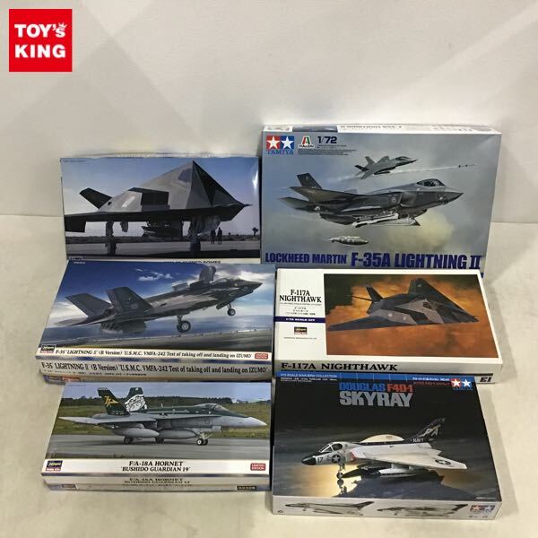 Yahoo!オークション -「タミヤ f-117」の落札相場・落札価格