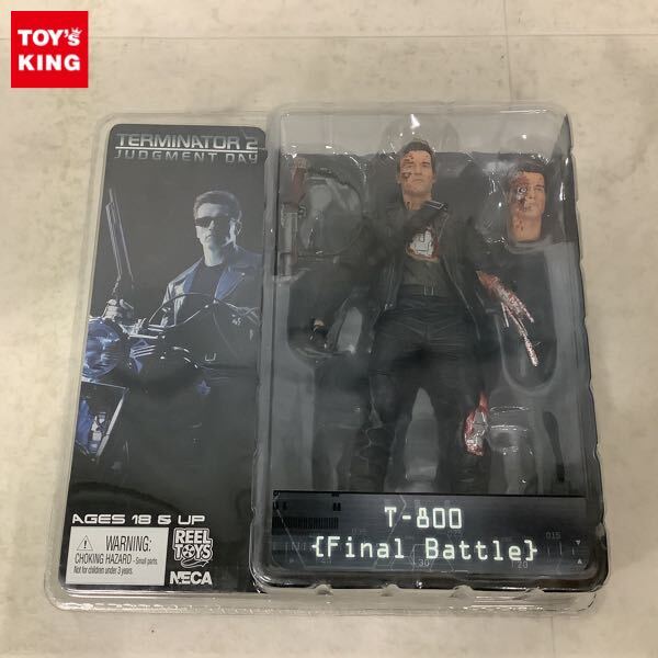 ネカ『ターミネーター: 新起動 ジェニシス/ 7インチ アクション