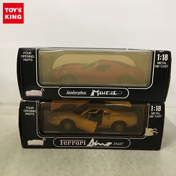 Yahoo!オークション -「(フェラーリ ferrari) 1/18 246gt」の Yahoo!オークション -「(フェラーリ ferrari) 1/18 246gt」の