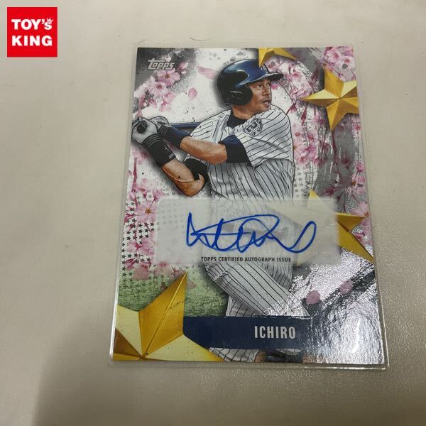 Yahoo!オークション -「イチロー サイン topps」の落札相場 Yahoo!オークション -「イチロー サイン topps」の落札相場