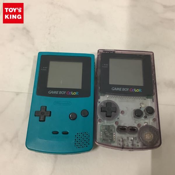 ゲームボーイ カラー 箱付き 完品 説明書付き 電池カバー付き 6