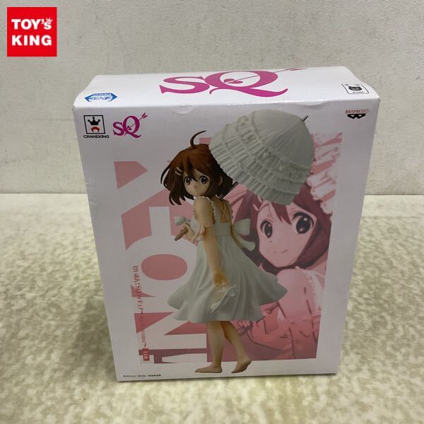未開封】 けいおん! Trio-Try-iT Figure 平沢唯 フィギュア