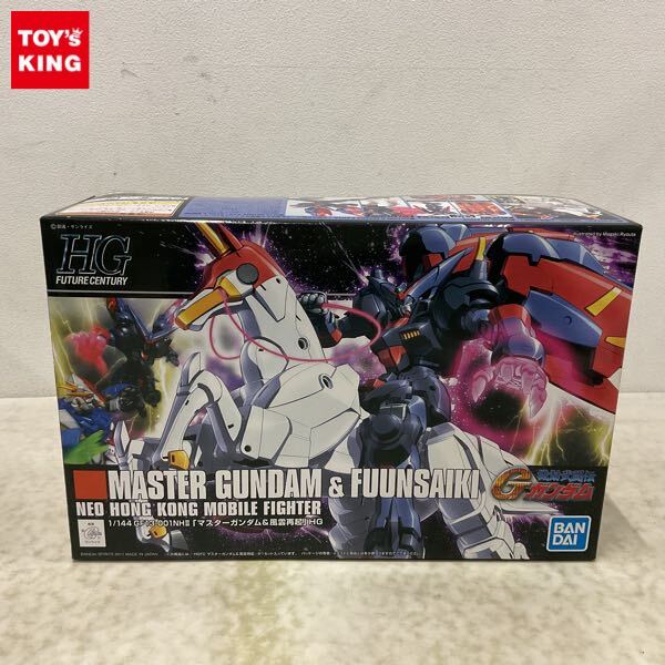 Amazon | HGFC 1/144 GF13-001NHII マスターガンダム&風雲再起