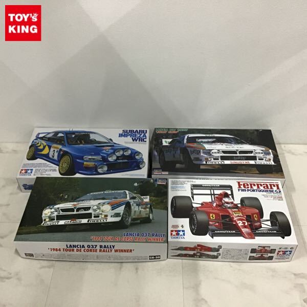 TAMIYA　ランチアラリー ランチア 037 1984ツール・ド・コルス ラリー ウイナー