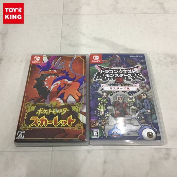 Yahoo!オークション -「ドラゴンクエストモンスターズ3