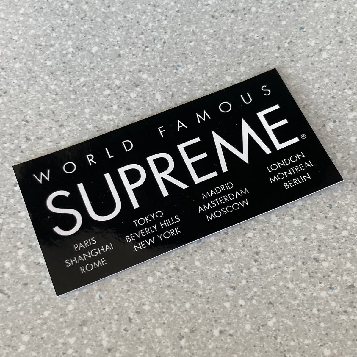 2025年最新】Yahoo!オークション -supreme ステッカー 逃げ恥の