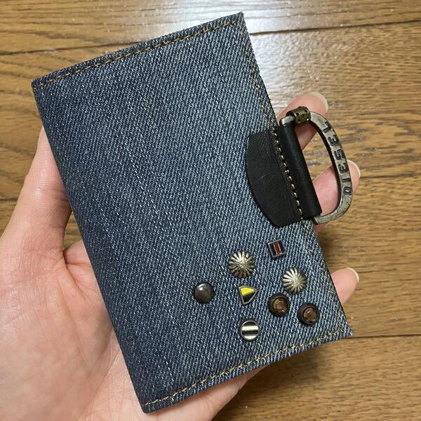 ★送料無料★非売品 DIESEL ディーゼル ノベルティ カードケース パスケース