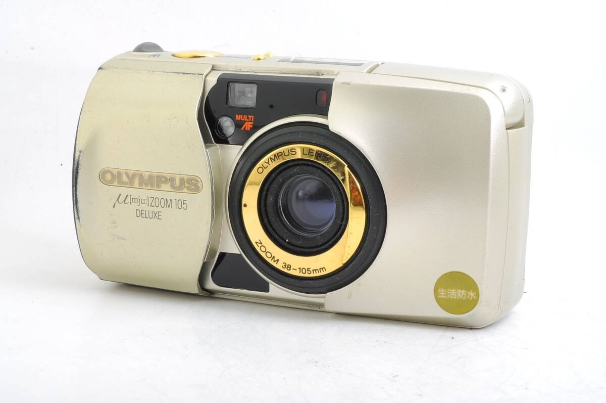 オリンパス μZOOM 105 DELUXE オークション比較 - 価格.com オリンパス μZOOM 105 DELUXE オークション比較 - 価格.com