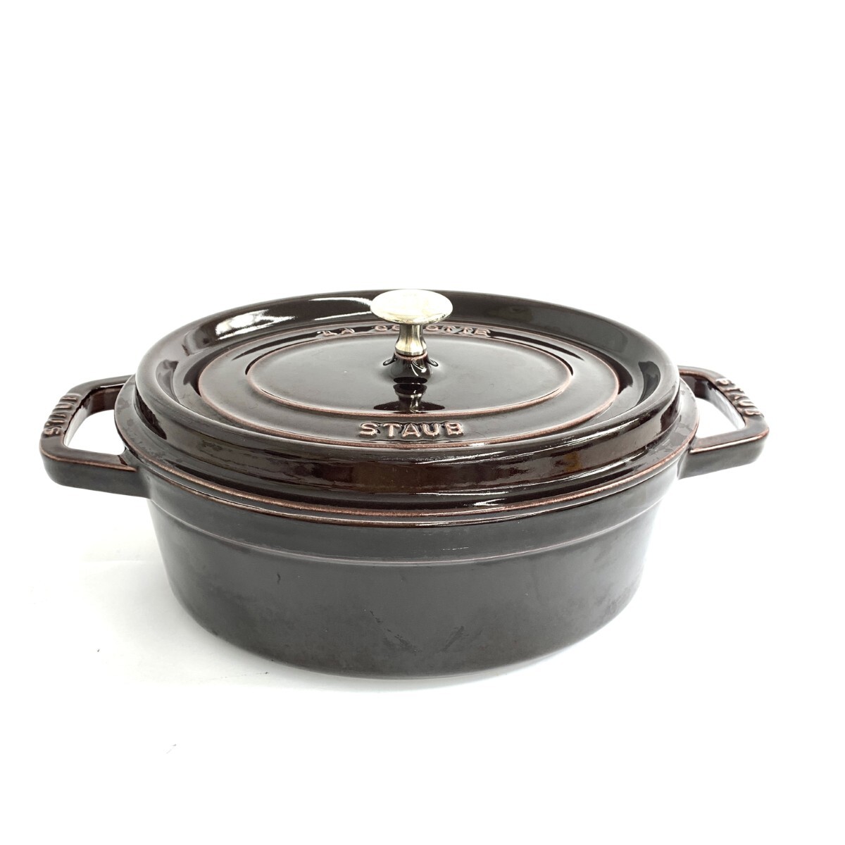 Yahoo!オークション -「staub ストウブ オーバル」の落札相場 Yahoo!オークション -「staub ストウブ オーバル」の落札相場