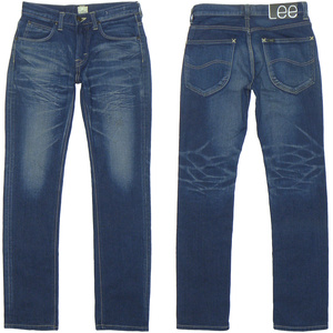 Lee LM9305 W28 タイトナロー/タイトストレート ジーンズ ストレッチデニムパンツ 101 TIGHT NARROW