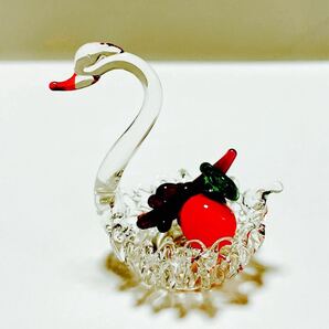 白鳥 ガラス細工