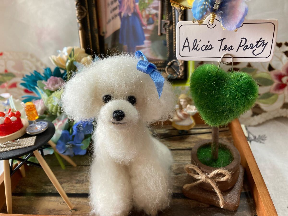 2025年最新】羊毛フェルトで作られた犬 モチーフのかわいい商品