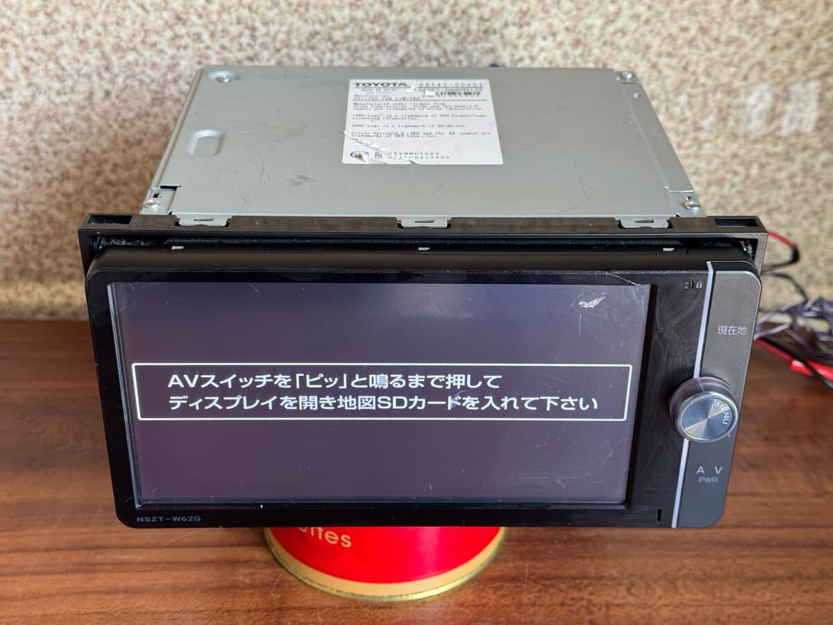 2025年最新】トヨタ純正カーナビ NSZT-W62G - Yahoo!オークション
