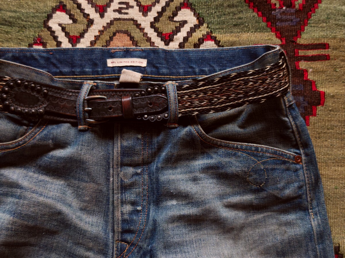 Yahoo!オークション -「rrl ダブルアールエル レザーベルト Yahoo!オークション -「rrl ダブルアールエル レザーベルト