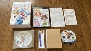 25-PS2-279-T 一部未開封動作品 プレイステーション2 D.C.Four Seasons DXパック ~ダ・カーポ~フォーシーズンズ