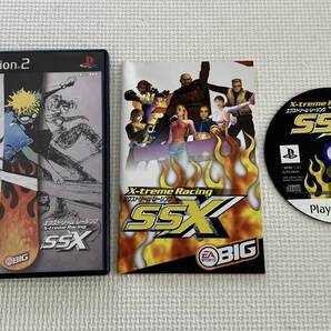 25-PS2-281-T 良品動作品 プレイステーション2 SSXエクストリームレーシング