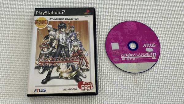 25-PS2-285-T 動作品 プレイステーション2 グローランサー2 Best版
