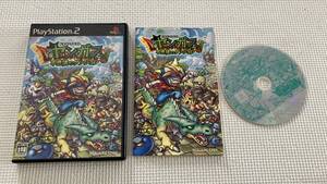 25-PS2-308-T 動作品 プレイステーション2 ドラゴンクエスト 少年ヤンガスと不思議のダンジョン