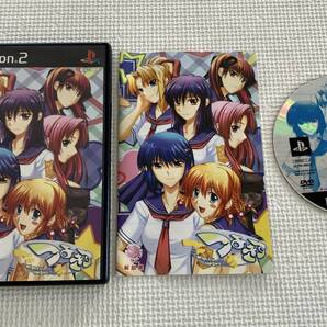 25-PS2-320-T 良品動作品 プレイステーション2 つよきす Mighty heart