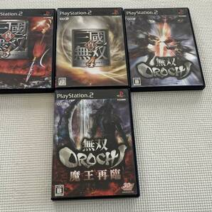ジャンクPS2-816 動作未確認 プレイステーション2 無双OROCHI 無双OROCHI魔王再臨 三国無双3.4