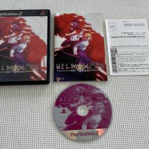 25-PS2-361-T 良品動作品 プレイステーション2 メルティブラッド アクトカデンツァ