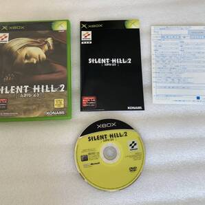 25-XBOX-17 XBOX 良品動作品 サイレントヒル2