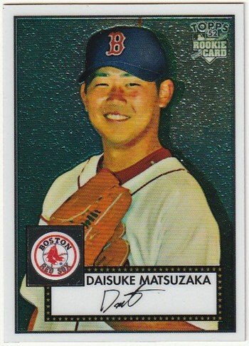 2025年最新】Yahoo!オークション -松坂大輔ルーキーカードの中古 2025年最新】Yahoo!オークション -松坂大輔ルーキーカードの中古
