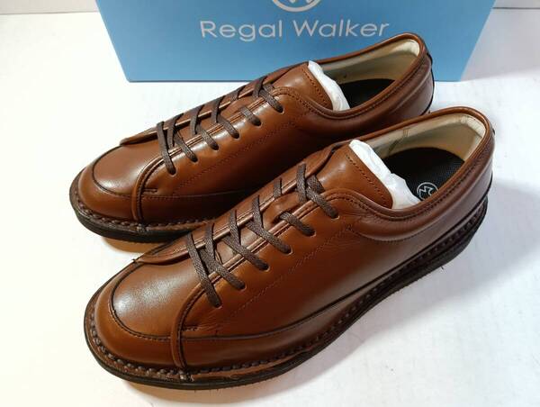 ☆REGAL 347W ブラウン 24.5 EEE 新品未使用 日本製 革靴 リーガル メンズ ビジネスシューズ 参考定価33,000円