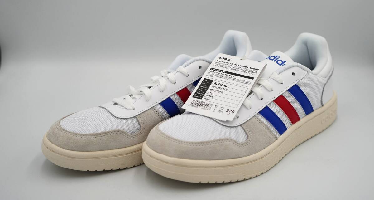 新品 アディダス adidas ADIHOOPS 2.0 29.0 黒 ブラック スニーカー カジュアルシューズ スポーツ ビッグロゴ 靴 トレーニング 普段履き アディダスADIDASアディダス ADIHOOPS 2.0 B44699｜男の大きな靴の専門