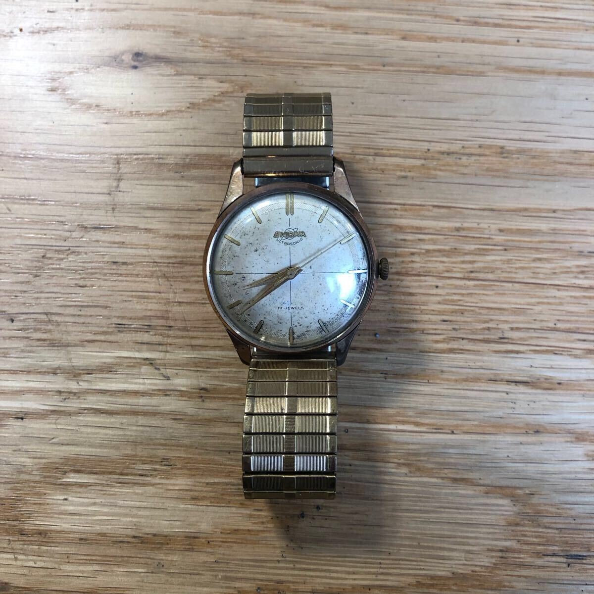 中古品】1940～1970年代＜ENICAR SWISS MADE＞アンティーク手