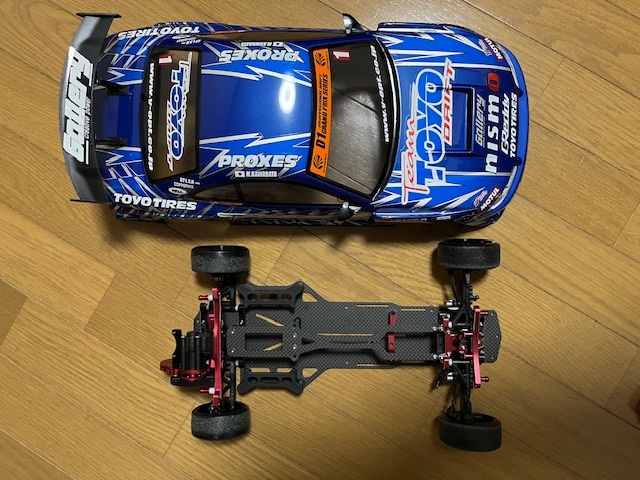 RWD ドリフトカー YD-2RX Teams Edition ブラックバージョン