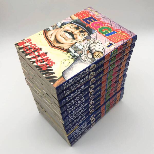レジ― REGGIE 完結セット 12巻セット ヒラマツミノル 全巻セット 講談社 モーニング モーニングKC コミック USED