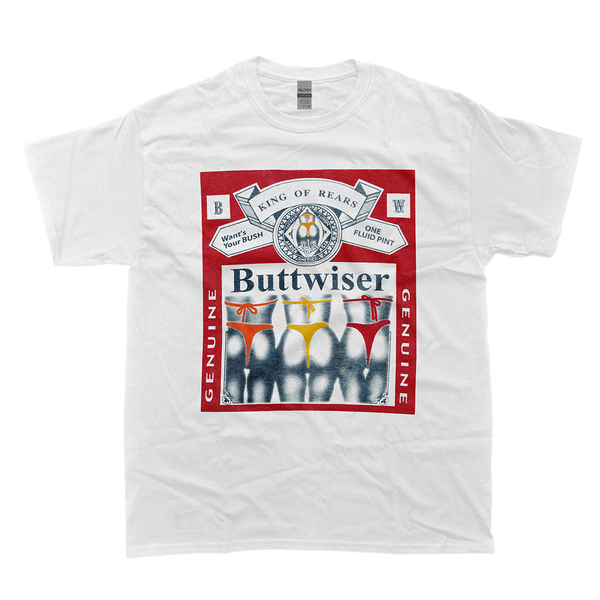L 山田蓮 Buttwiser Tシャツ バドワイザー オモシーチャンネル tattoo studio Yamada 山田レン Buttwiser バットワイザー