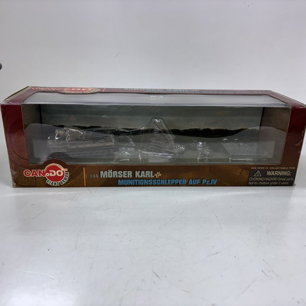 ジャイアントアーマー 1/144 E-100 MAUS 各2種8個 ➕@