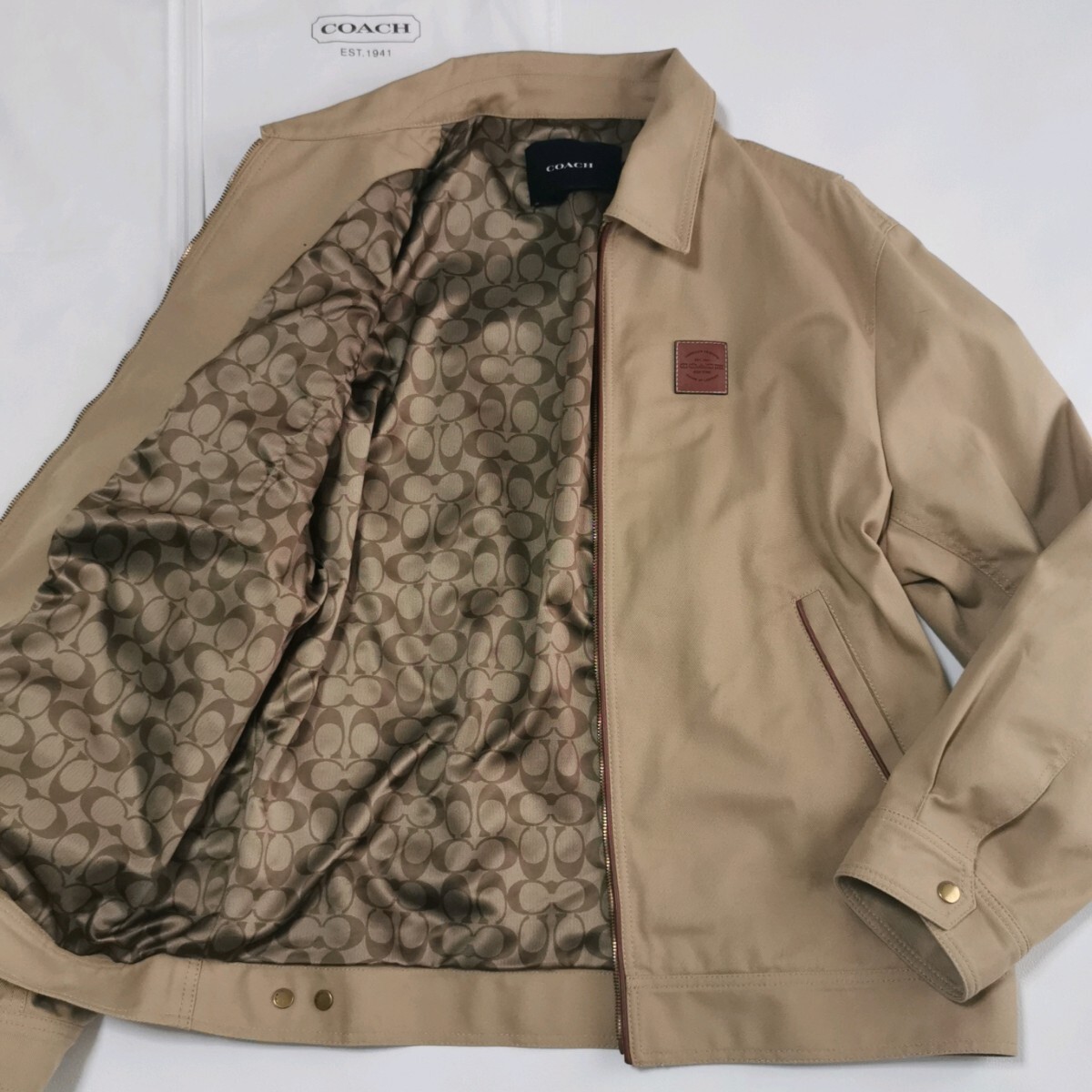2025年最新】Yahoo!オークション -coach レザージャケットの中古 2025年最新】Yahoo!オークション -coach レザージャケットの中古